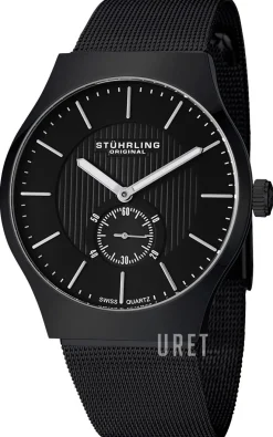 Classic Albion Svart/Stål Ø40 mm