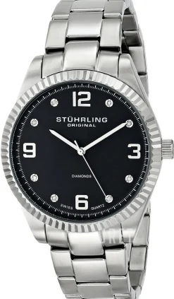 Classic Allure Svart/Stål Ø42 mm