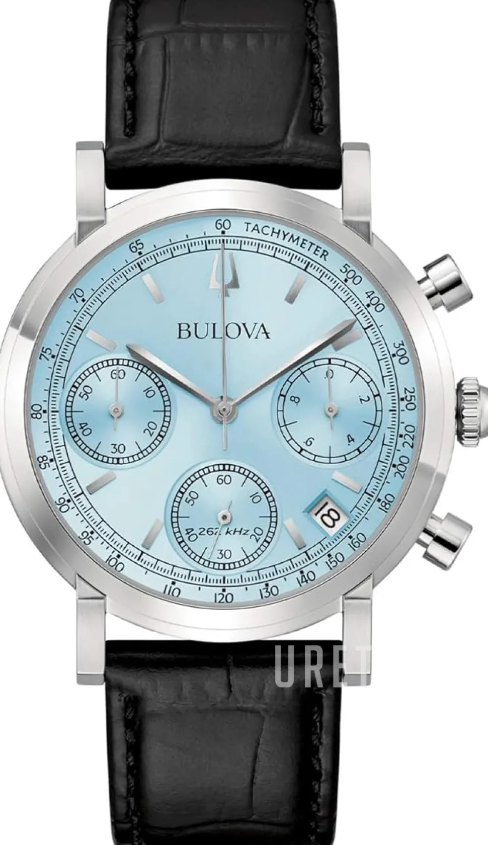 Classic Blå/Läder Ø39 mm