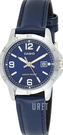 Classic Blå/Läder Ø35 mm