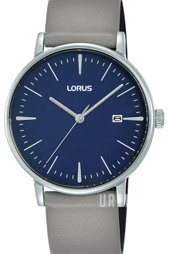 Classic Blå/Läder Ø37 mm