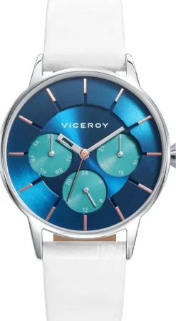 Classic Blå/Läder Ø33 mm