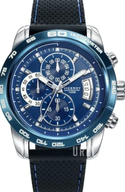 Classic Blå/Läder Ø45 mm