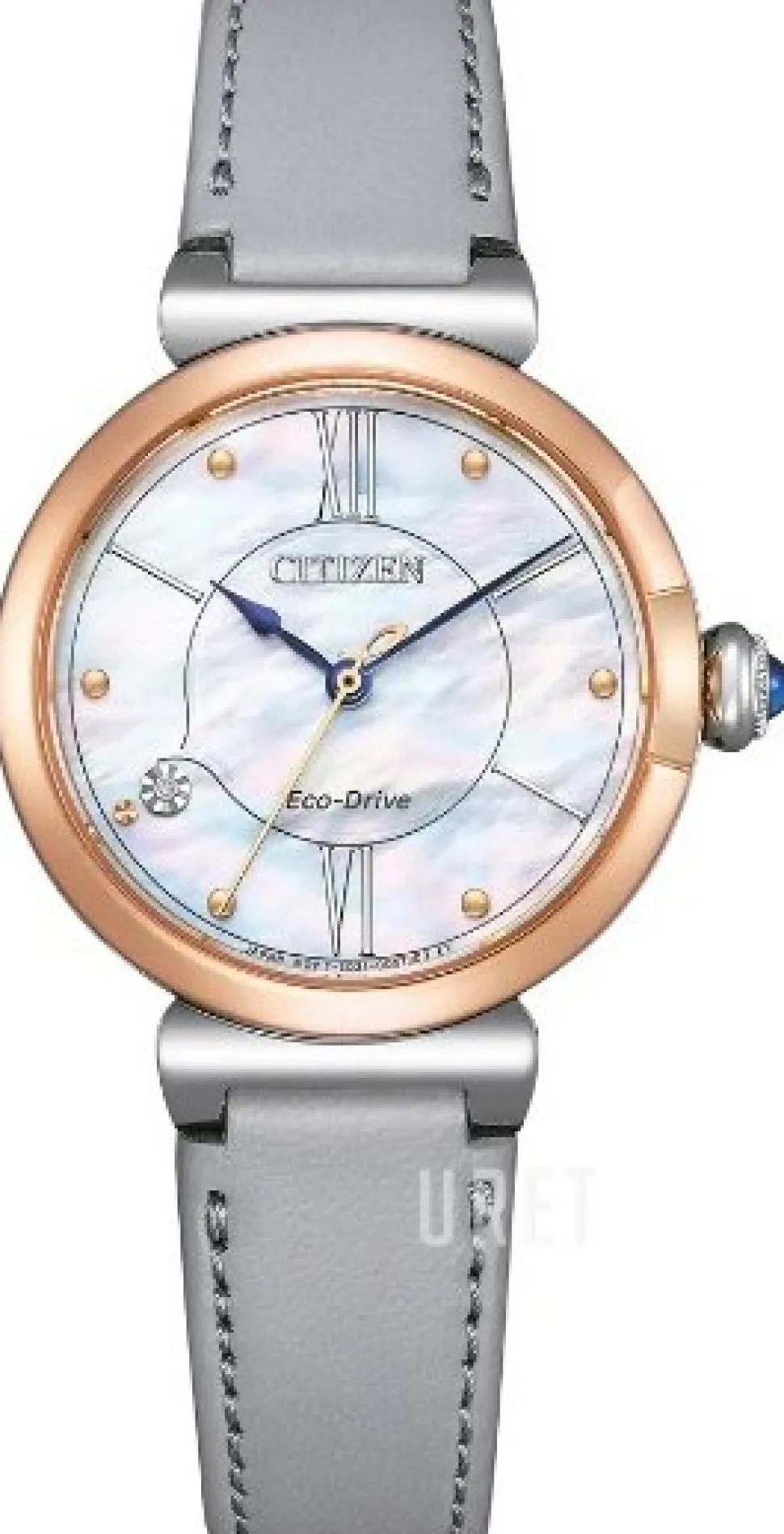 Classic Blå/Läder Ø29.5 mm