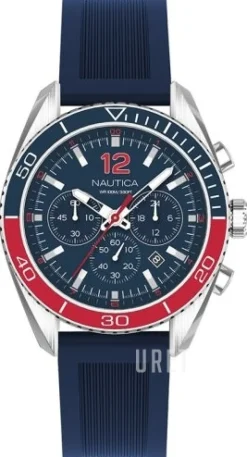 Classic Blå/Läder Ø46 mm