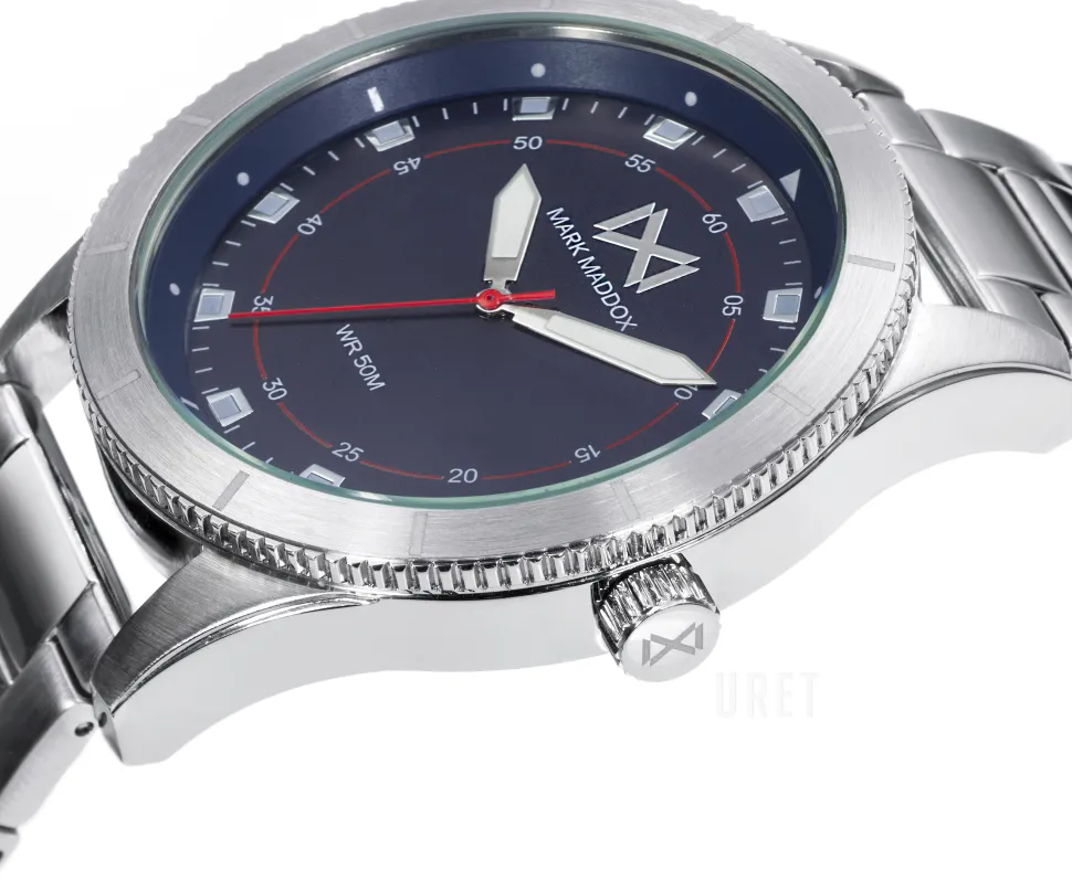 Classic Blå/Stål Ø45 mm