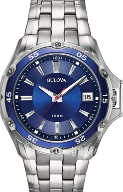 Classic Blå/Stål Ø45 mm