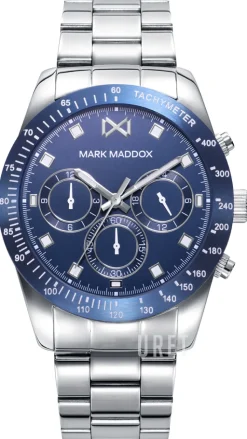 Classic Blå/Stål Ø42 mm