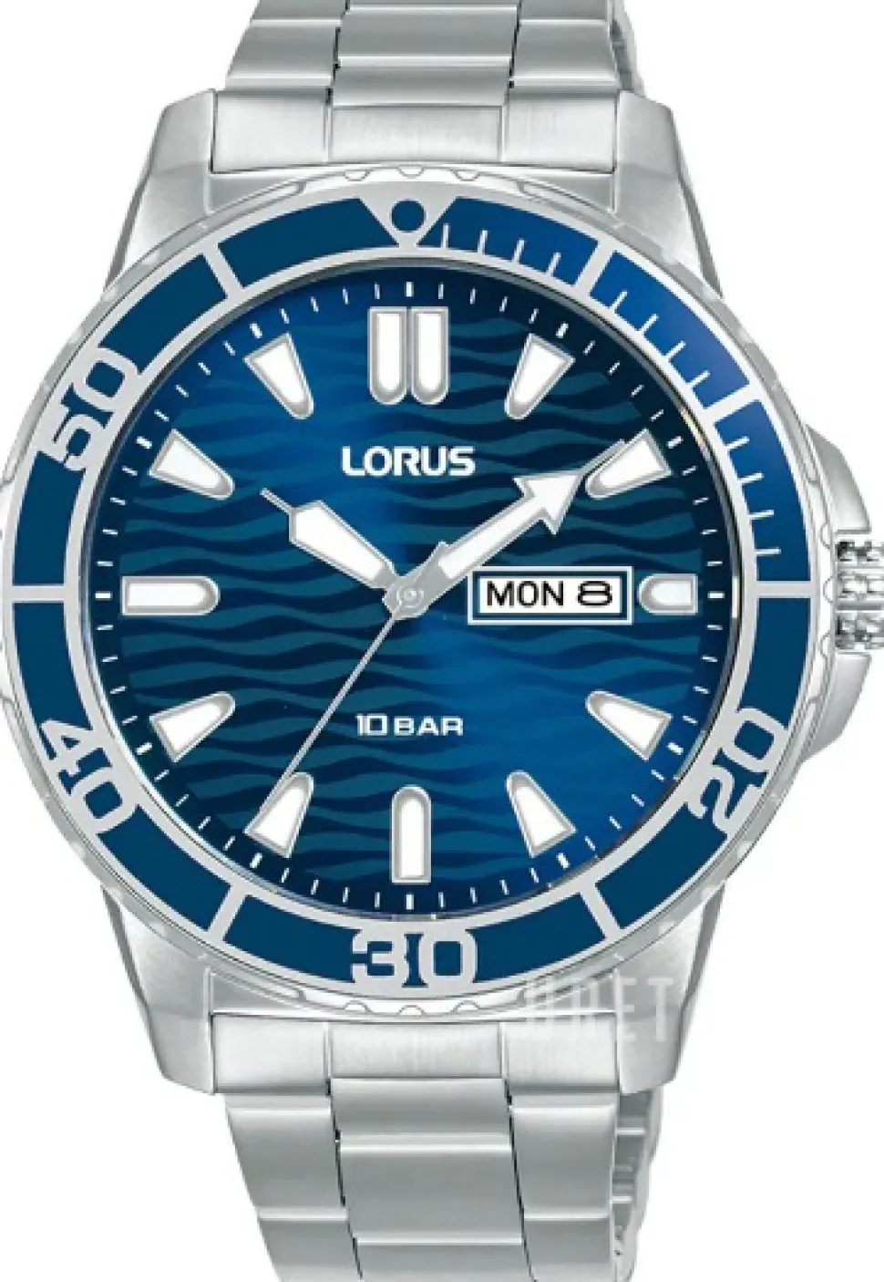 Classic Blå/Stål Ø42 mm