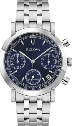 Classic Blå/Stål Ø39 mm