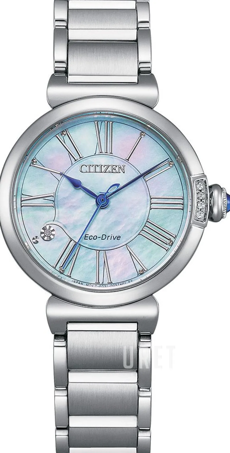 Classic Blå/Stål Ø30 mm