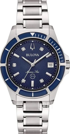 Classic Blå/Stål Ø34 mm