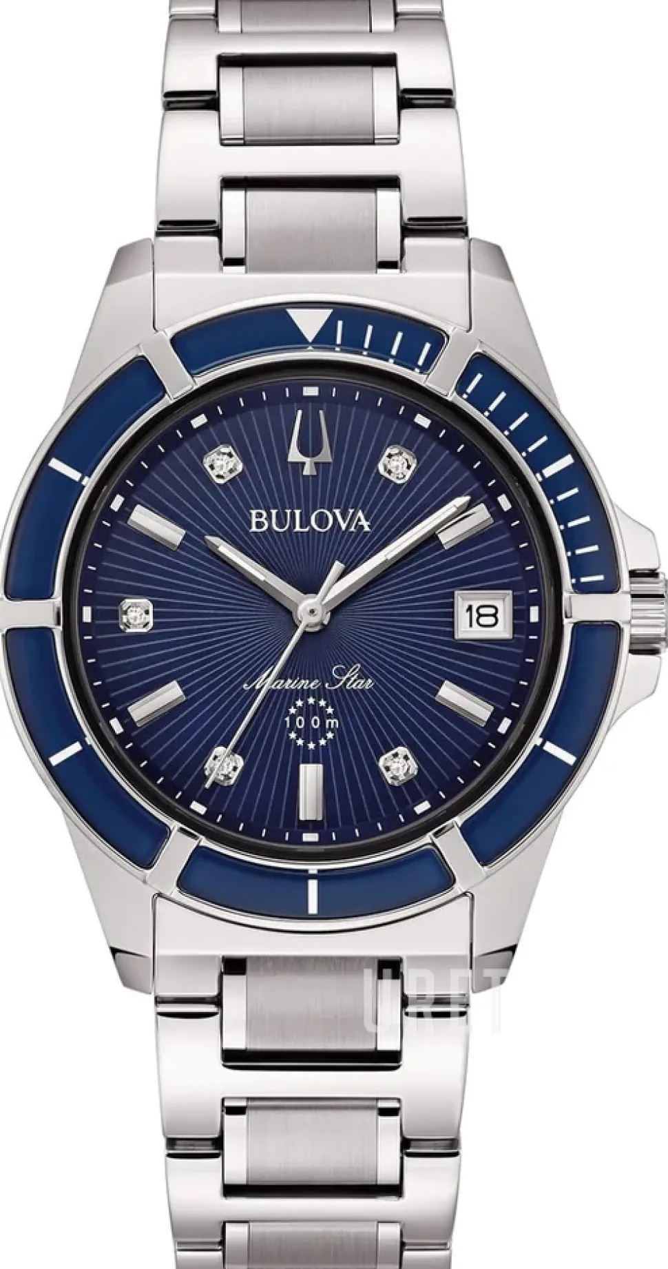 Classic Blå/Stål Ø34 mm