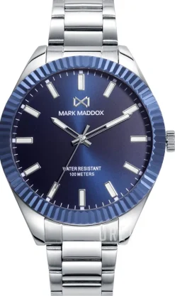 Classic Blå/Stål Ø41 mm