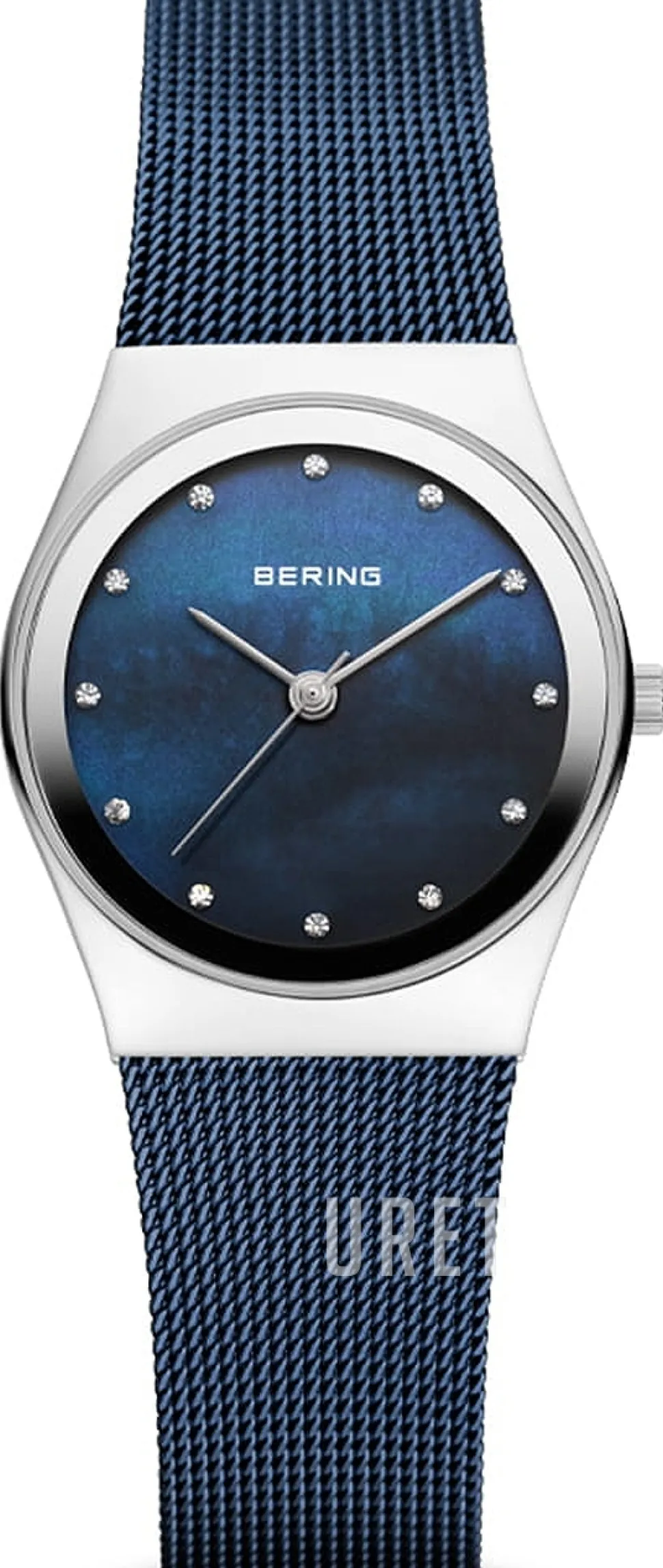 Classic Blå/Stål Ø27 mm