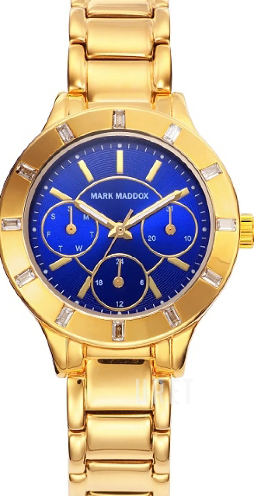 Classic Blå/Stål Ø32 mm