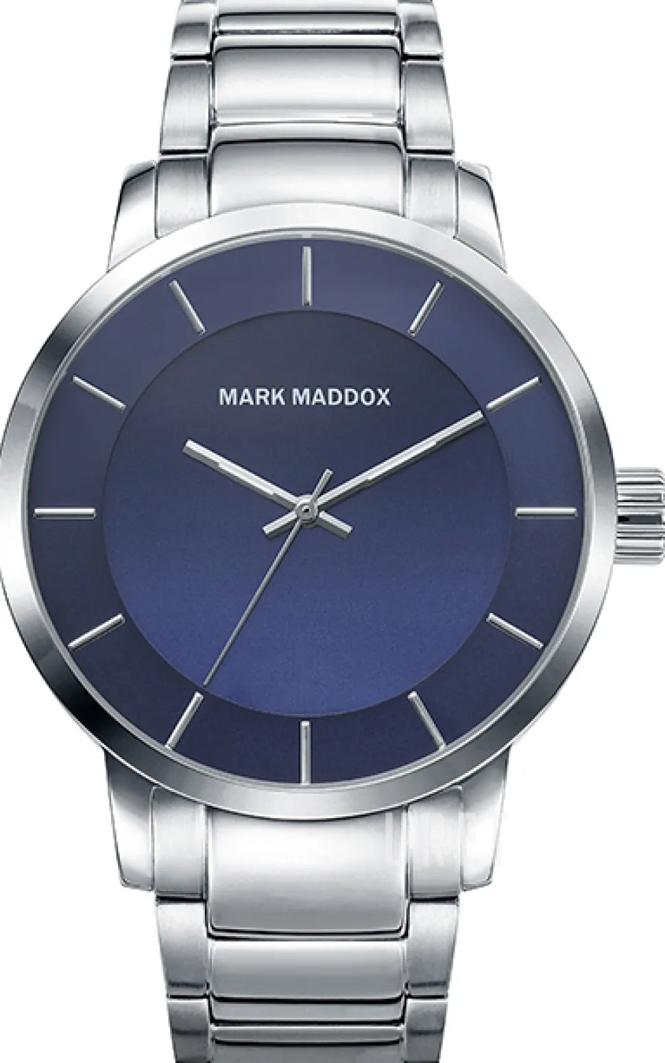 Classic Blå/Stål Ø42 mm