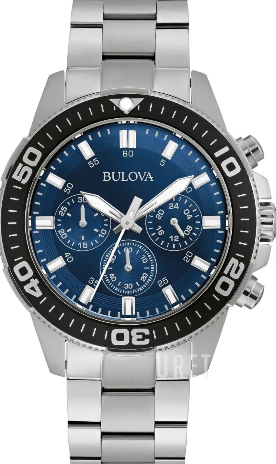 Classic Blå/Stål Ø42 mm