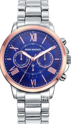 Classic Blå/Stål Ø42 mm