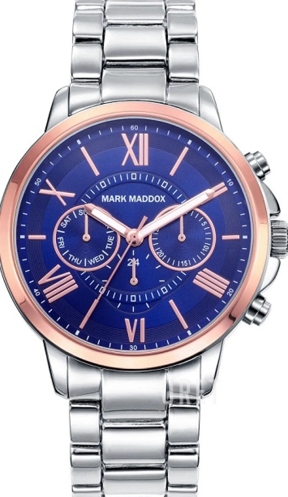 Classic Blå/Stål Ø42 mm