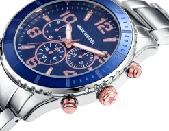 Classic Blå/Stål Ø43 mm