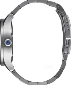 Classic Blå/Stål Ø44 mm