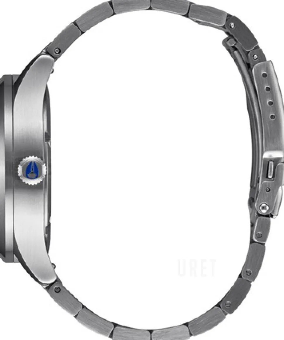 Classic Blå/Stål Ø44 mm