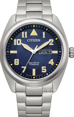 Classic Blå/Stål Ø42 mm