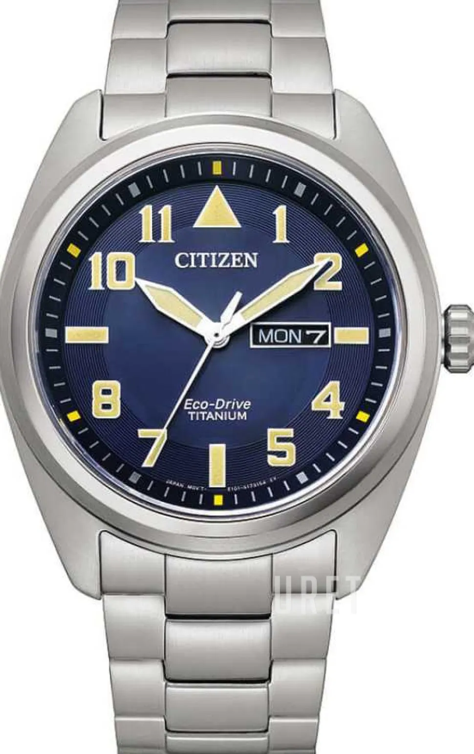 Classic Blå/Stål Ø42 mm