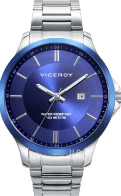 Classic Blå/Stål Ø38 mm