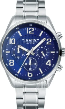 Classic Blå/Stål Ø40 mm