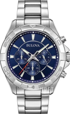 Classic Blå/Stål Ø43 mm