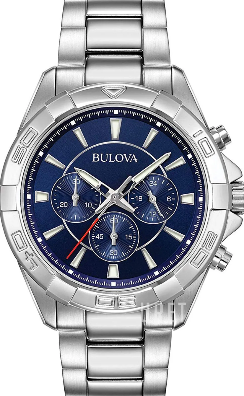 Classic Blå/Stål Ø43 mm