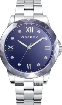 Classic Blå/Stål Ø37 mm