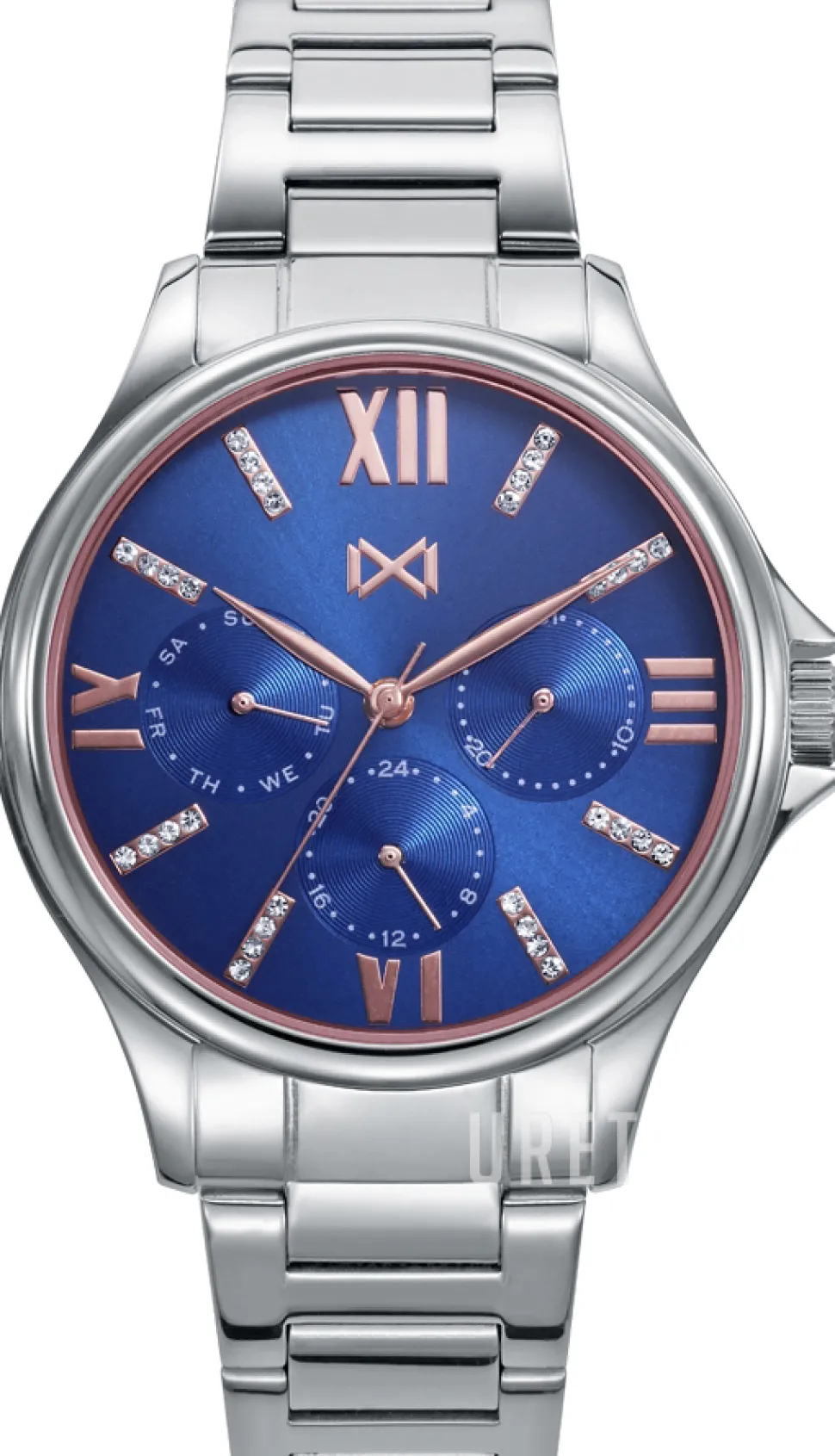 Classic Blå/Stål Ø35 mm