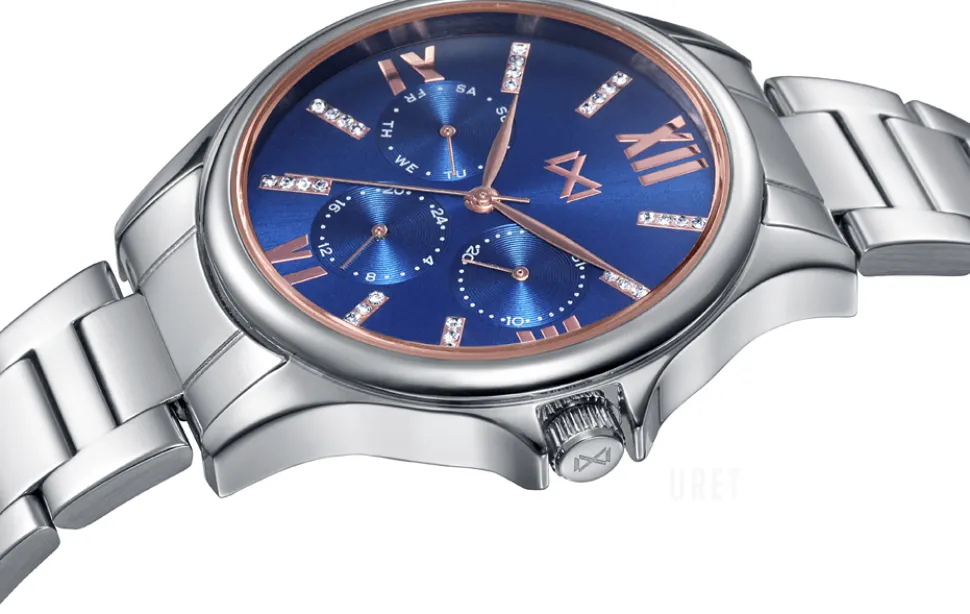 Classic Blå/Stål Ø35 mm