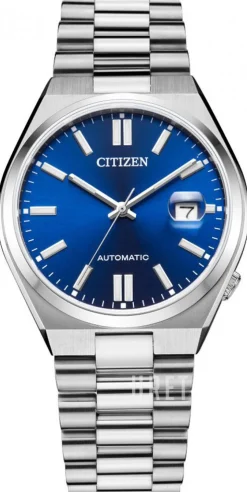 Classic Blå/Stål Ø40 mm