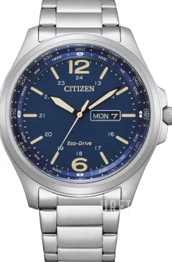 Classic Blå/Stål Ø44 mm