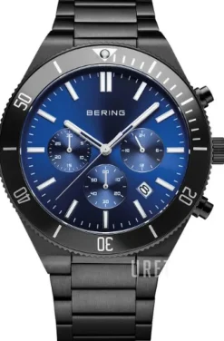 Classic Blå/Stål Ø43 mm