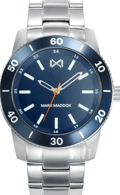 Classic Blå/Stål Ø43 mm