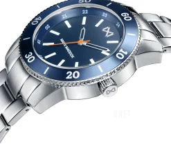 Classic Blå/Stål Ø43 mm