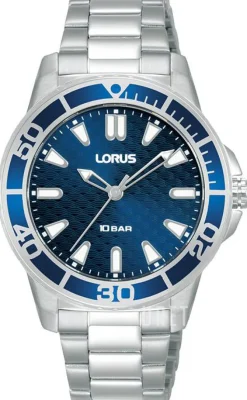 Classic Blå/Stål Ø34 mm