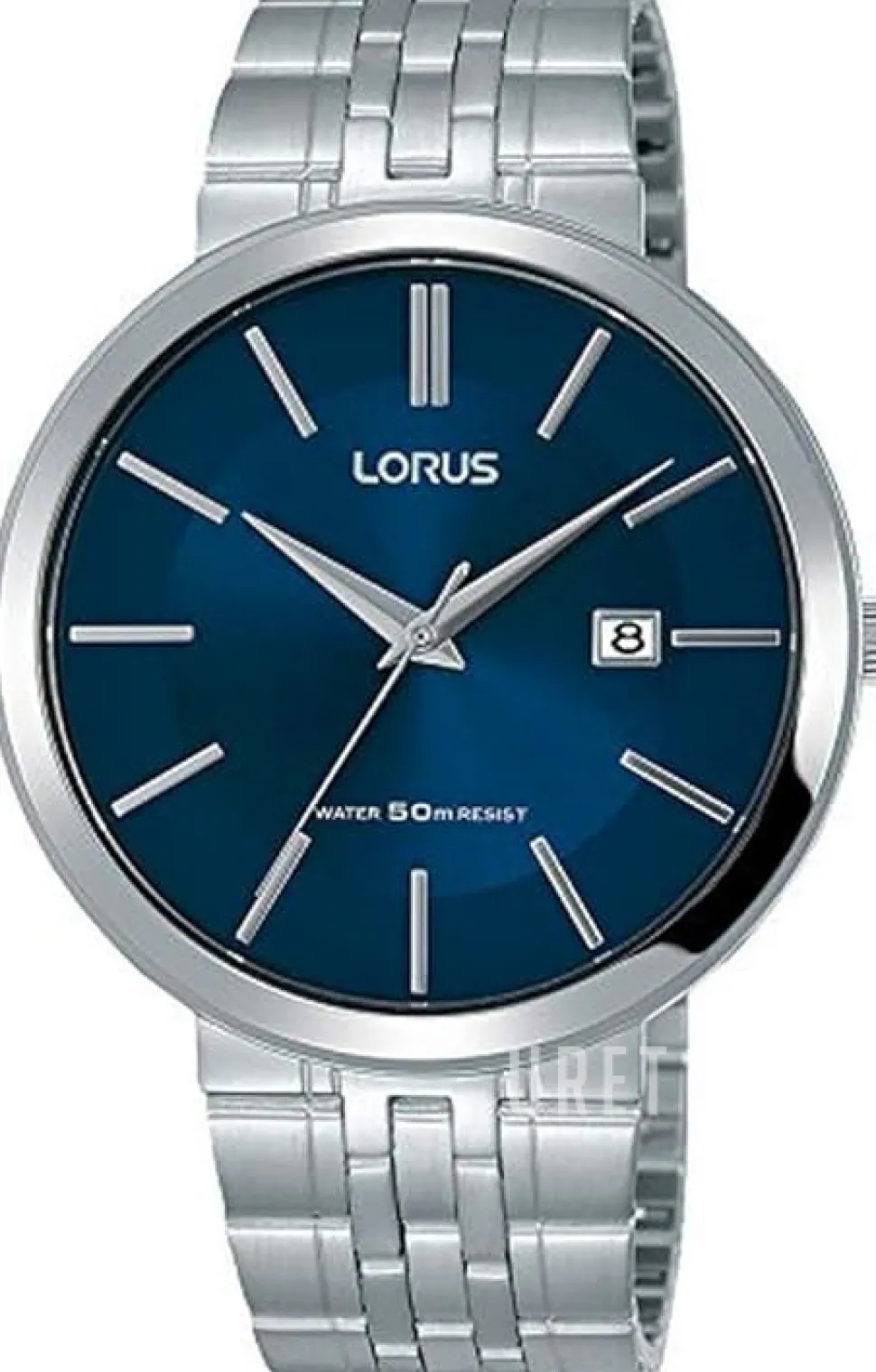 Classic Blå/Stål Ø40 mm