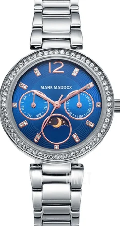 Classic Blå/Stål Ø34 mm