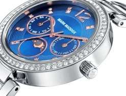 Classic Blå/Stål Ø34 mm