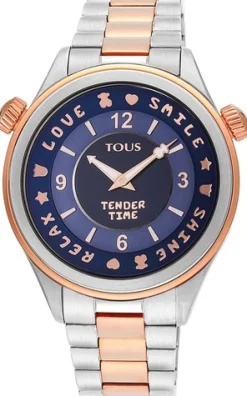 Classic Blå/Stål Ø38 mm