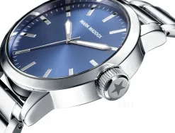 Classic Blå/Stål Ø42 mm