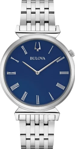 Classic Blå/Stål Ø38 mm