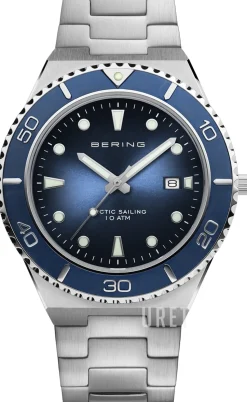 Classic Blå/Stål Ø43 mm