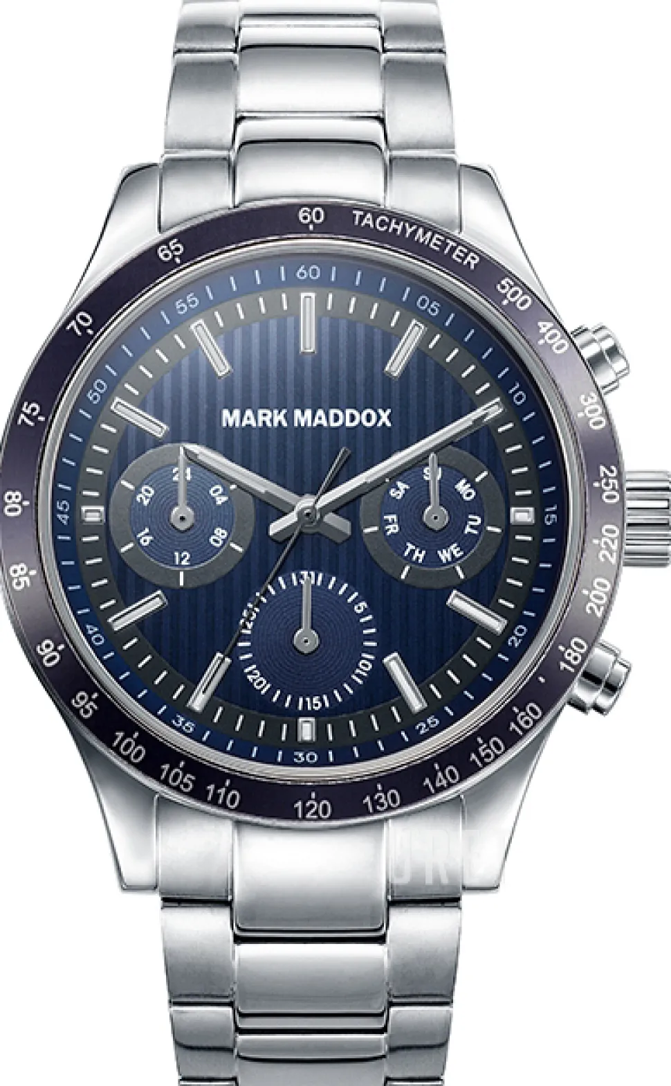 Classic Blå/Stål Ø42 mm